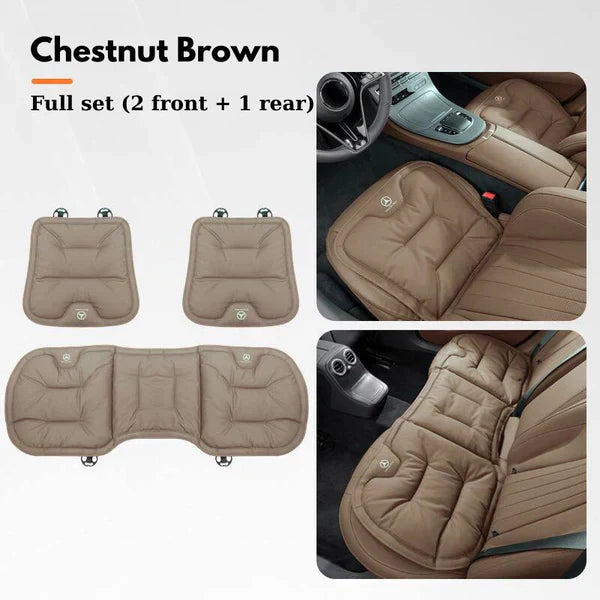 🔥HOT PRODUCT🔥 – Skin-Friendly & Dirt-Repellent Leather Seat Cushions