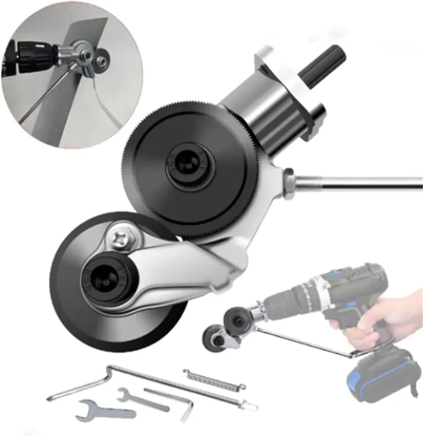 Metal Shear Drill Adapter