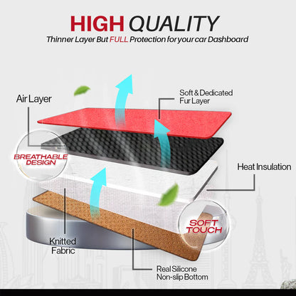 SimpleCarKit™ - Dashboard Mat Cover For Car