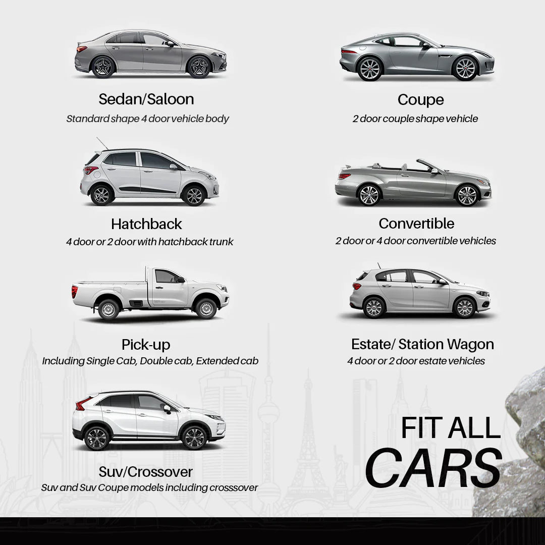 SimpleCarKit™ - Dashboard Mat Cover For Car